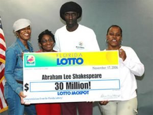 Lottery wins by lottery spells