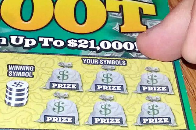 Lottery scratch off spells